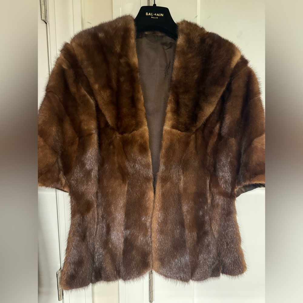 MINK Fur shawl